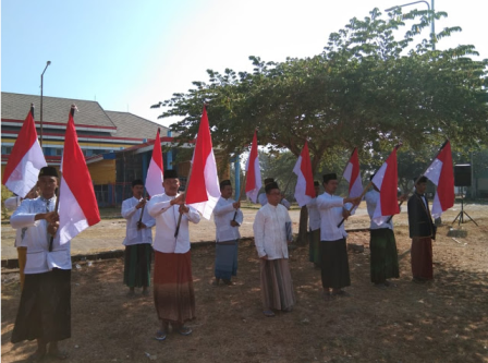 Santri Paciran Gelar Apel