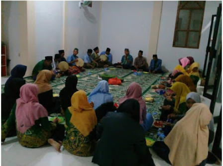Merawat Tradisi, IPNU-IPPNU Kembangbahu Adakan Megengan