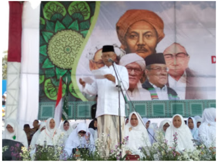 Ketua PCNU Lamongan Tegaskan Selama Punya NU, Indonesia tak Bisa Dihabisi
