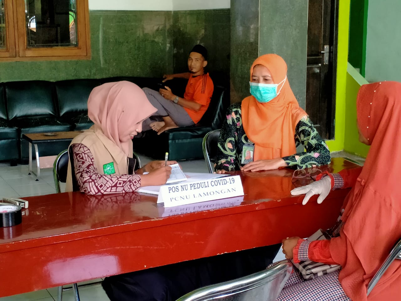 Tanggap Corona, Tim Satgas Covid-19 PCNU Lamongan bergerak Cepat