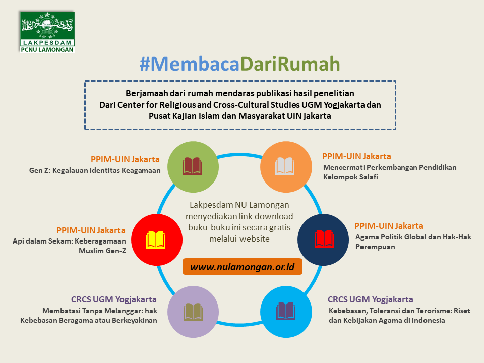 Download Buku #MembacaDariRumah