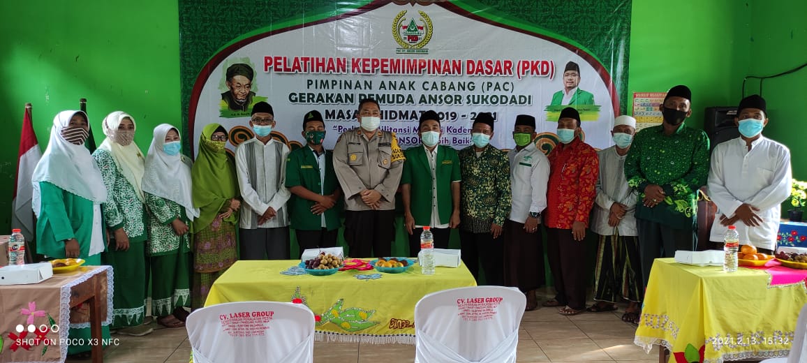 Perkuat Militansi Melalui Kaderisasi PAC Ansor Sukodadi Lakukan Kegiatan PKD 1