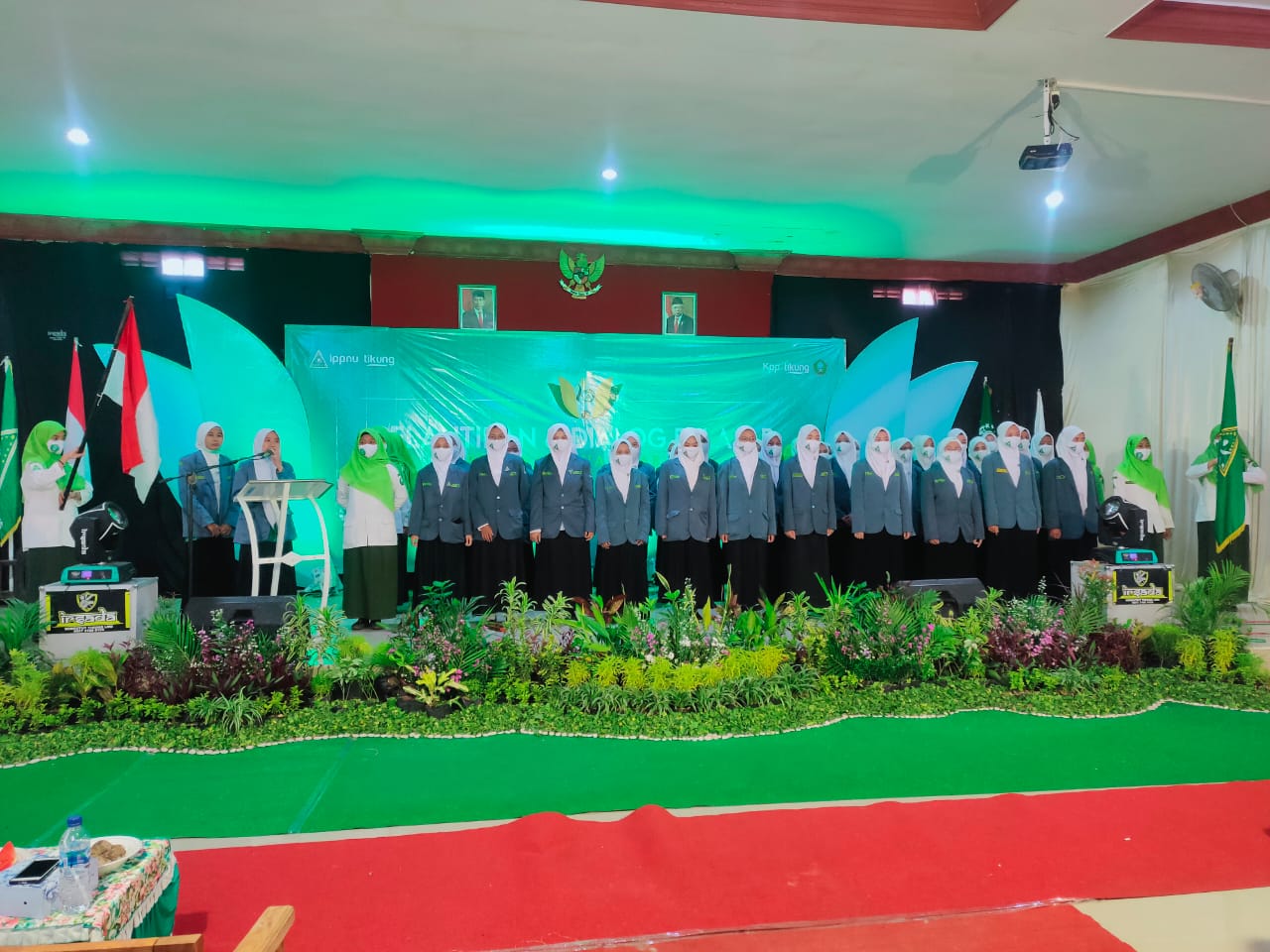 Ikhtiar Pengurus Baru, PAC IPPNU tikung Adakan Pelantikan dan Dialog Perspektif Gender