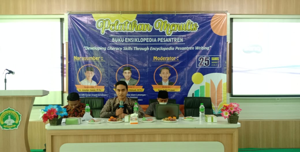 Prodi PAI Unisla, Segera Menyusun Ensiklopedi Pesantren Lamongan
