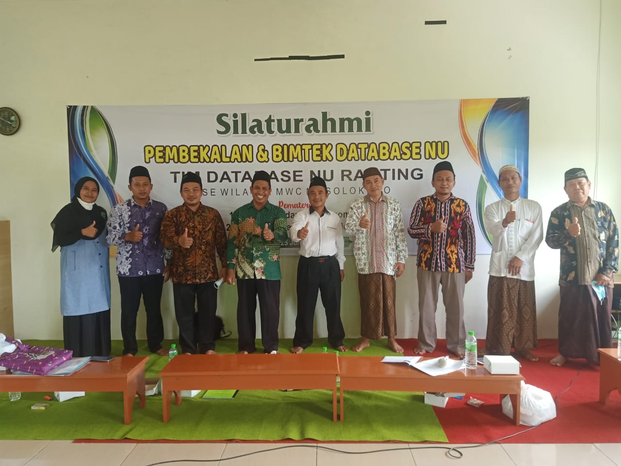 Siapkan Database warga NU, MWC NU Solokuro Lakukan sosialisasi