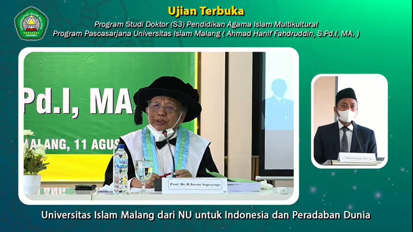 Teliti “Desa Pancasila”, Sekretaris RMI Lamongan Raih Gelar Doktor