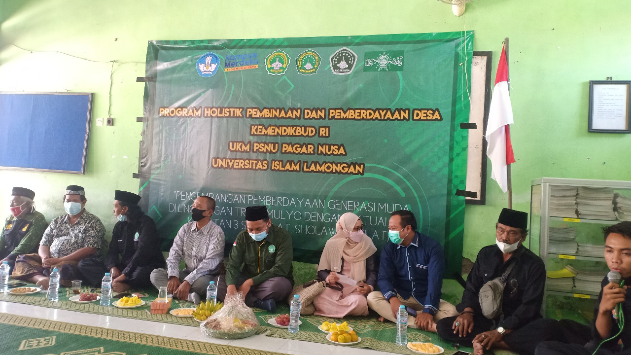 Pagar Nusa Unisla Lakukan Pendampingan Masyarakat di Kelurahan Sidoharjo