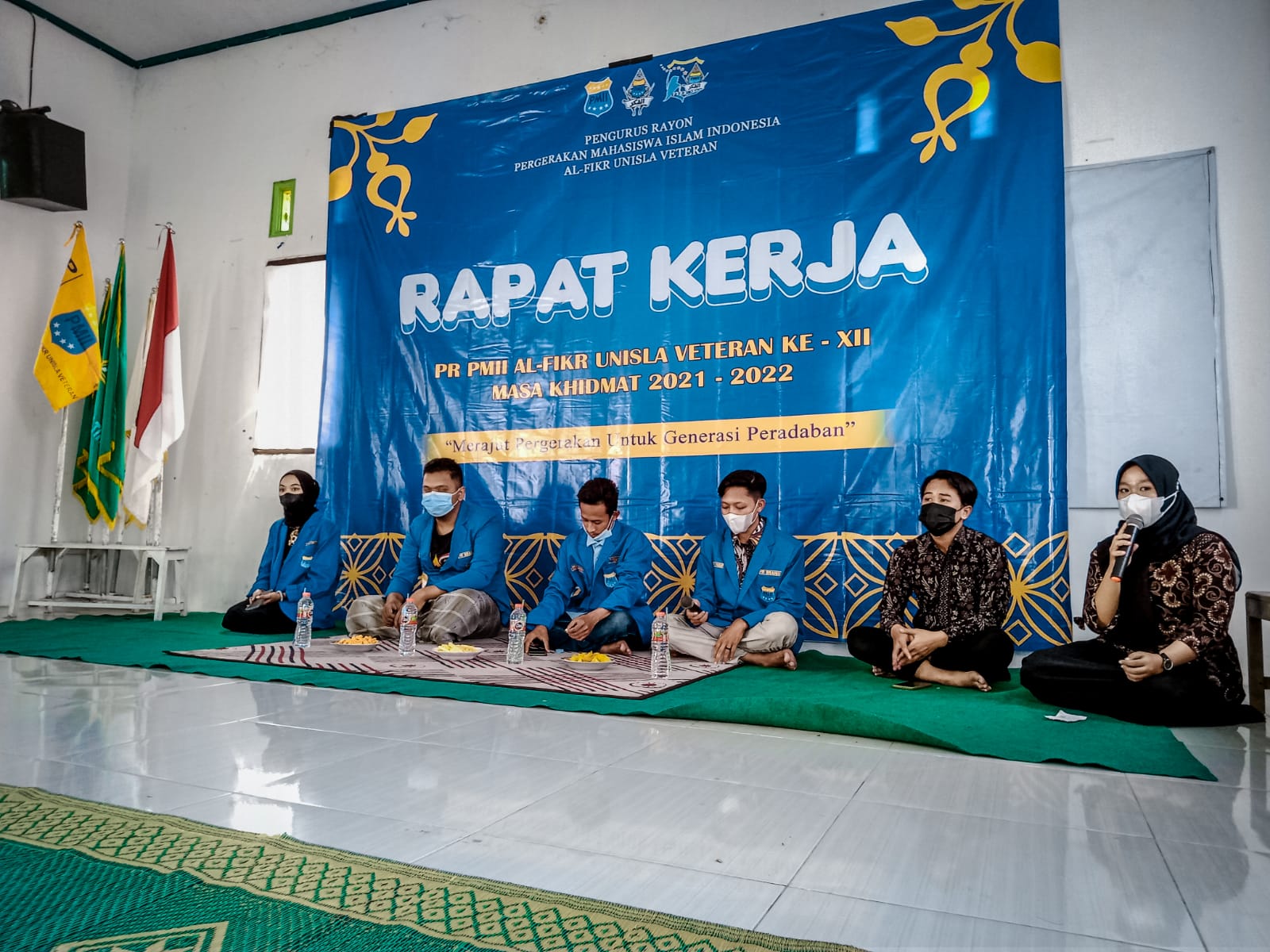 Gelar Raker, PMII Unisla Usung Tema Generasi Peradaban