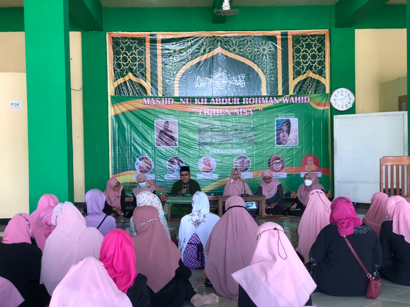 Ini Alasan Koordinator Perempuan Masjid NU Abdurrahman Wahid Buat Kajian Fiqhun Nisa’.