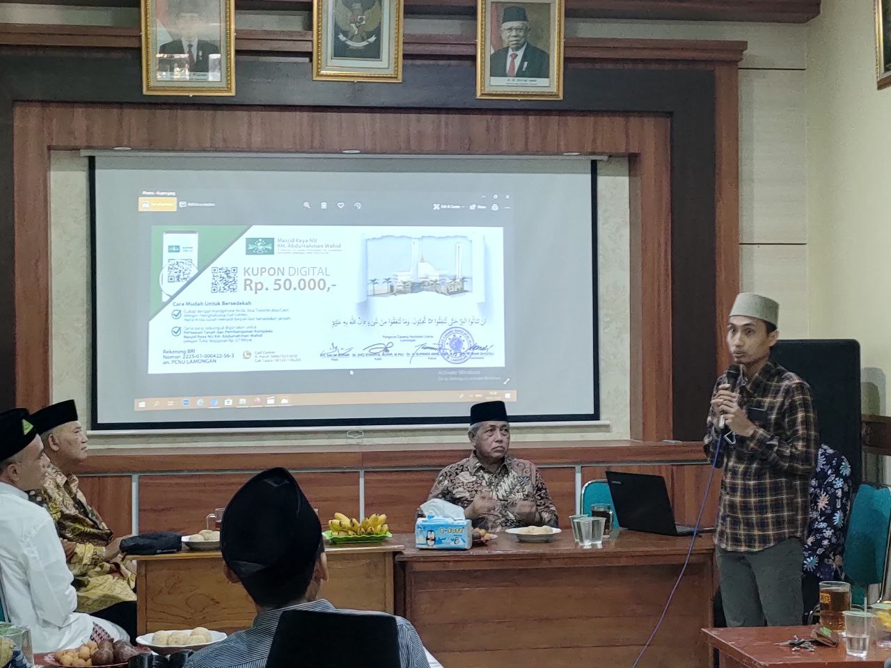 PCNU Lamongan Launching Kupon Digital, apa itu??