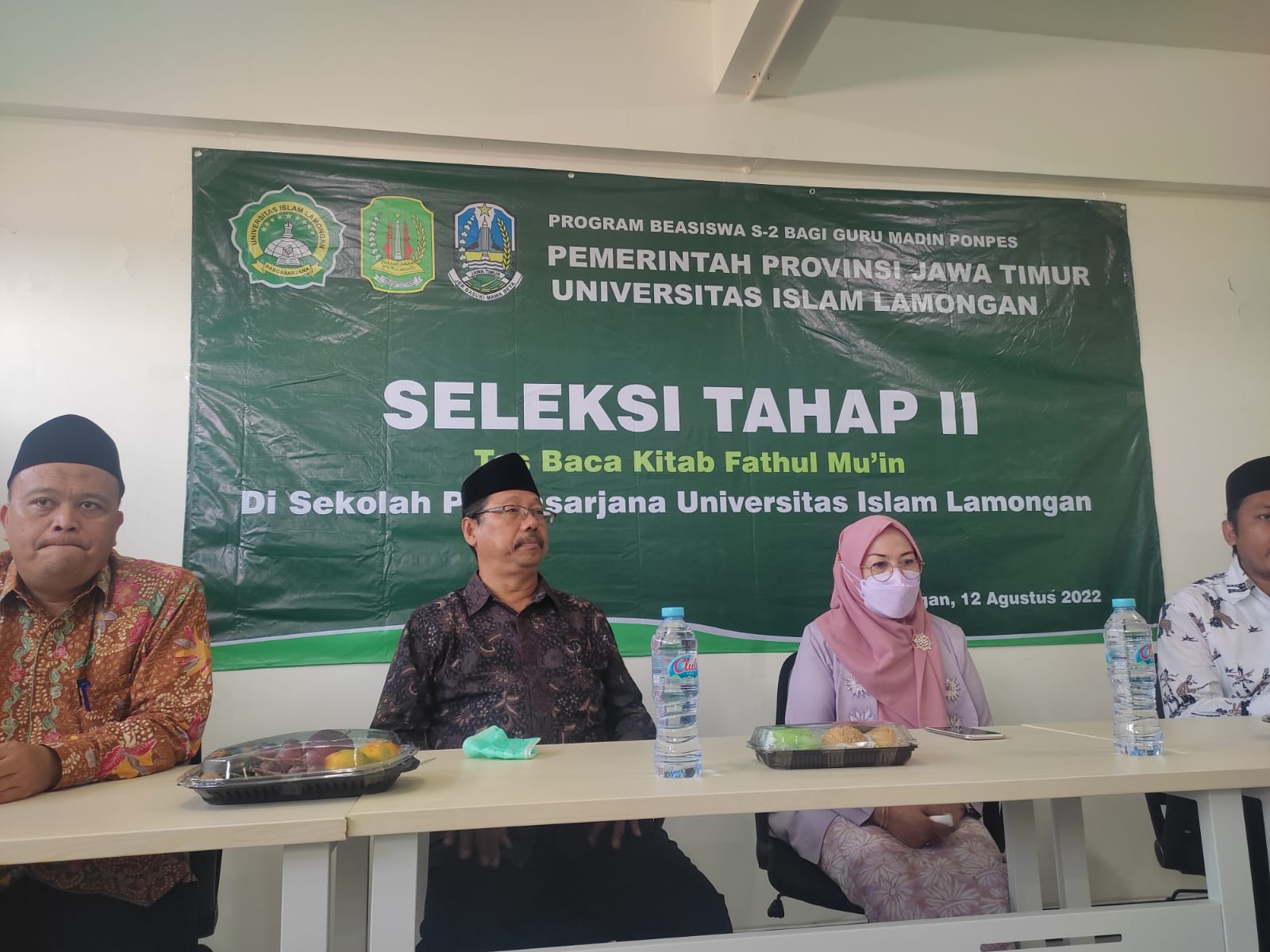 Tentukan Penerima Beasiswa Pemprov Jatim, Pascasarjana Unisla Gelar Seleksi Tahap 2