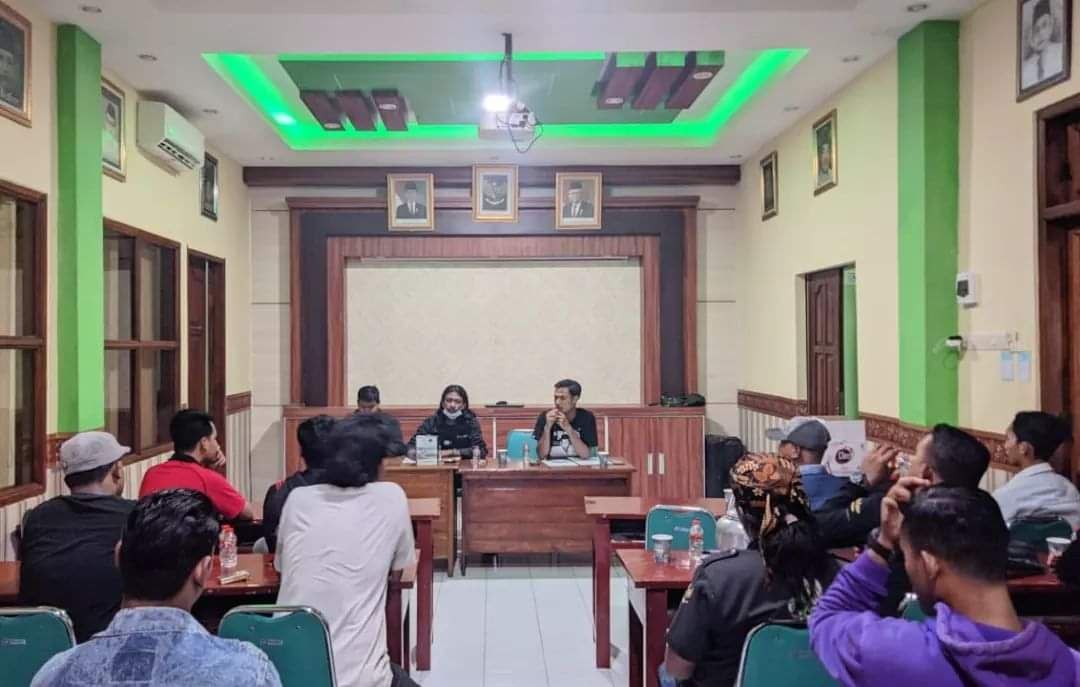 Persiapan Agenda Besar, Pagar Nusa Lamongan Rapatkan Barisan