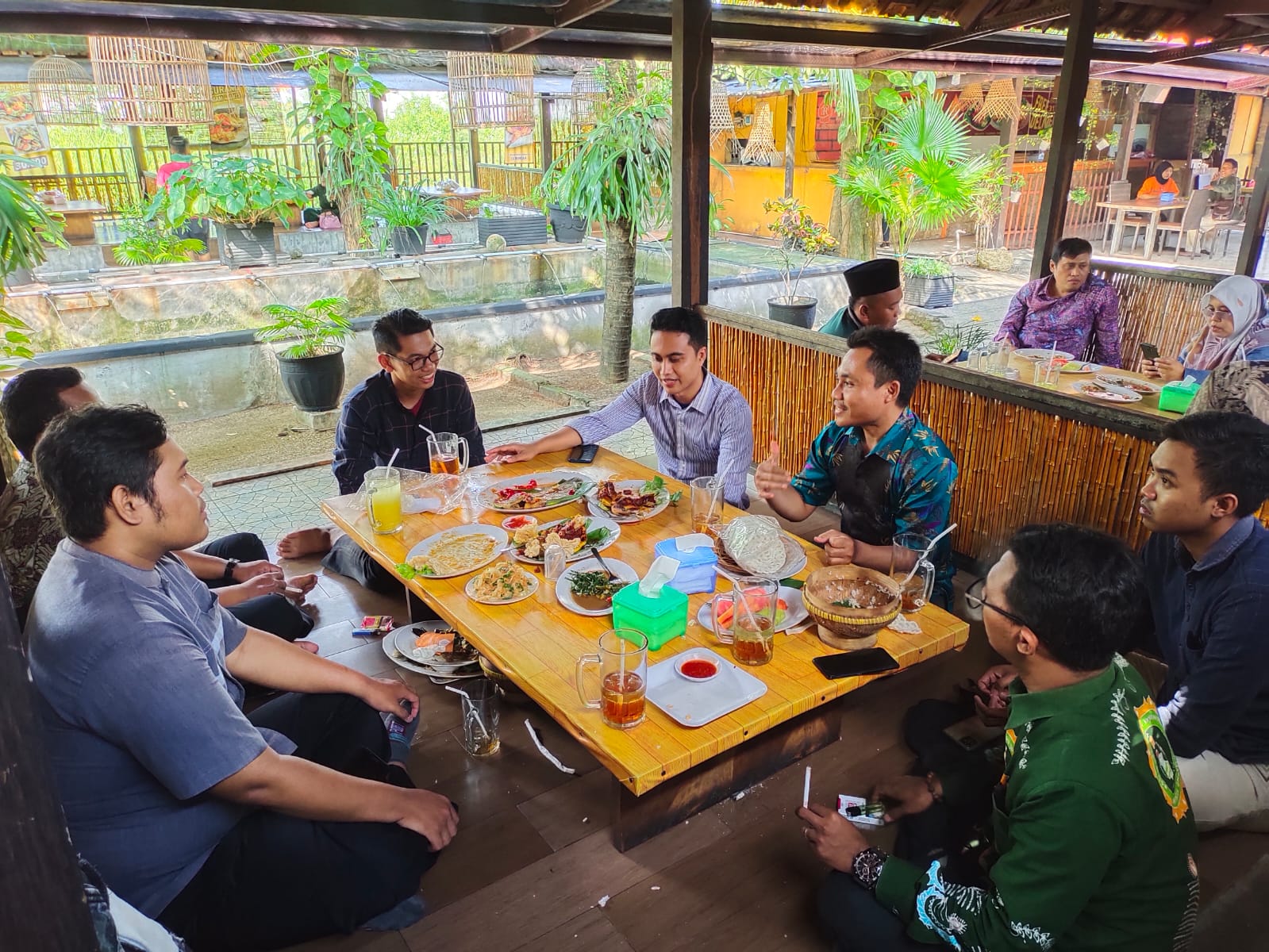 Bersyiar Lewat Media, PR NU Wonokromo Koordinasikan Pembentukan Media Center