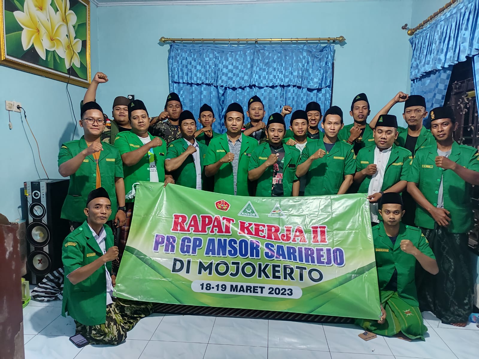 Raker PR GP Ansor Sarirejo Mengharapkan Dapat Meningkatkan Khidmah Organisasi