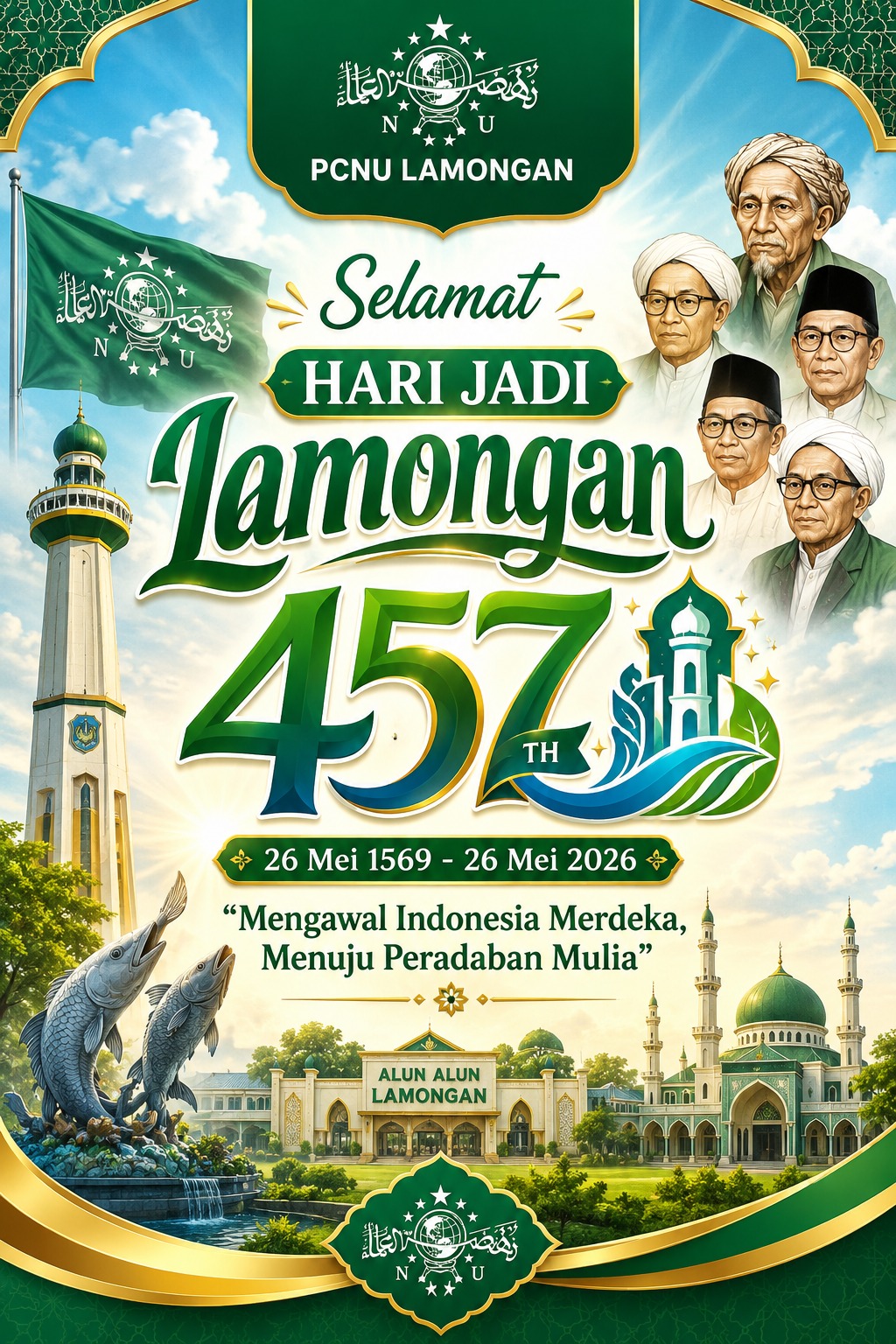 Selamat Hari Jadi Lamongan ke-457