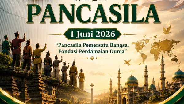 Selamat Memperingati Hari Lahir Pancasila 1 Juni 2026