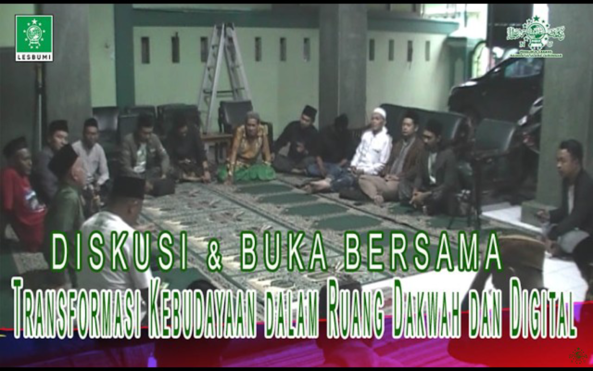 Diskusi Lesbumi NU - Dakwah di Era Digital