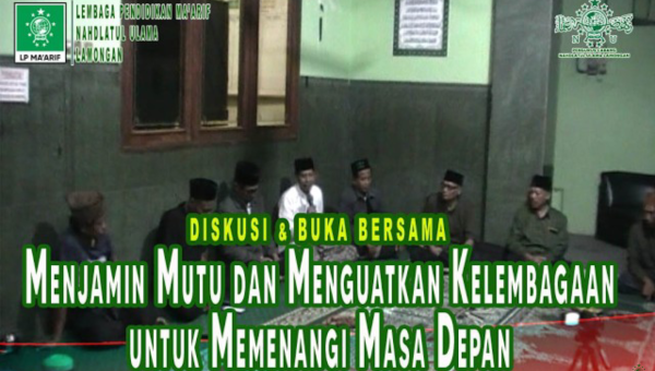 Memenangi Masa Depan: Refleksi dan Tantangan LP Ma’arif NU Lamongan dari Forum Buka Bersama