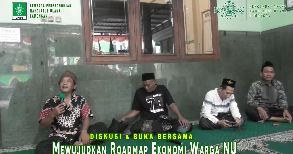 Road Map Ekonomi LPNU Lamongan: Enam Langkah Membangun Kemandirian dari Ranting hingga Pasar Modern