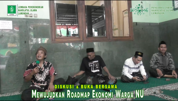 Road Map Ekonomi LPNU Lamongan: Enam Langkah Membangun Kemandirian dari Ranting hingga Pasar Modern