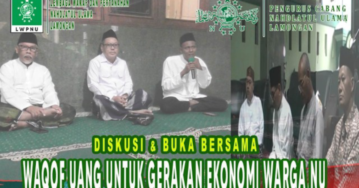 241 Bidang Aset, Ribuan Potensi: Membaca Tantangan Wakaf Produktif NU Lamongan