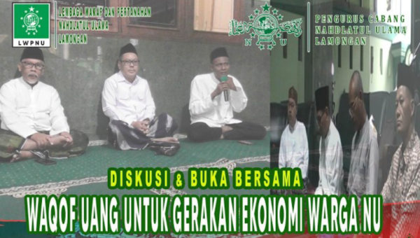 241 Bidang Aset, Ribuan Potensi: Membaca Tantangan Wakaf Produktif NU Lamongan