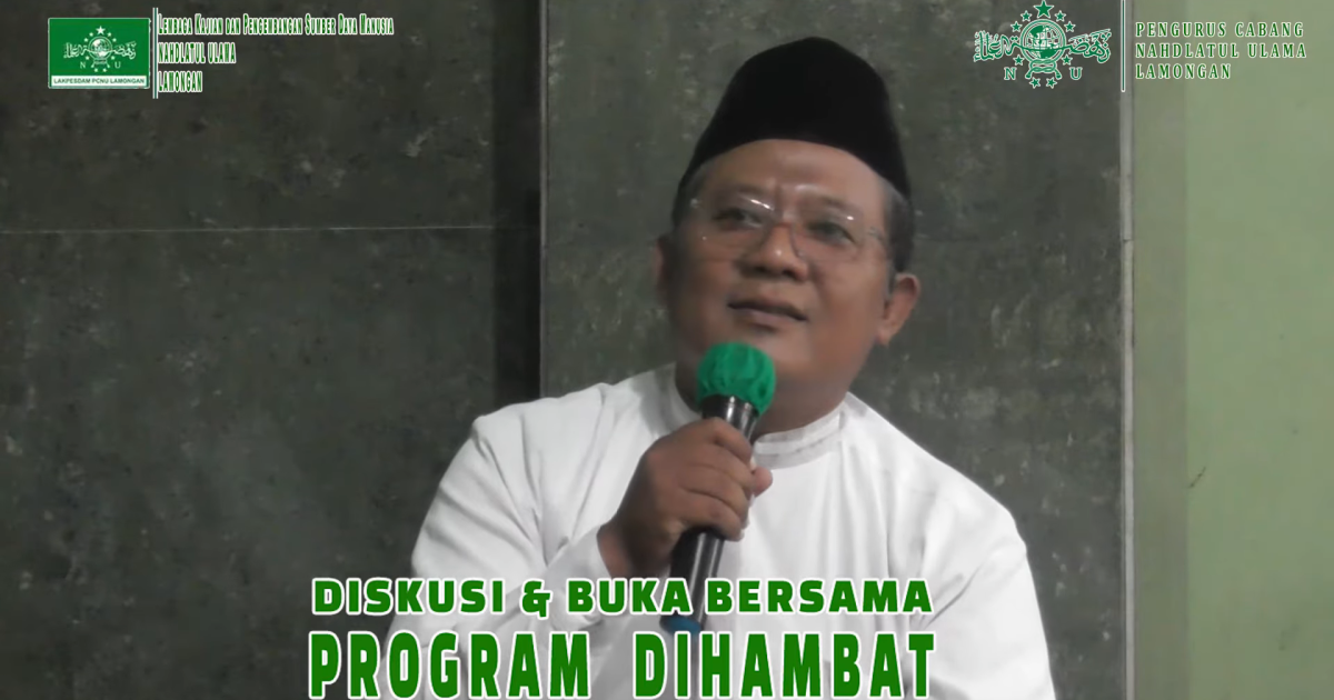 Dari Komite Hijaz hingga Wafatnya Khamenei: Lakpesdam PCNU Lamongan Bedah Tantangan NU Abad Kedua