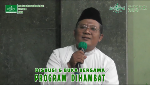 Dari Komite Hijaz hingga Wafatnya Khamenei: Lakpesdam PCNU Lamongan Bedah Tantangan NU Abad Kedua