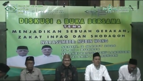 Lazisnu PCNU Lamongan di Persimpangan: Antara Kepercayaan Umat dan Kelembagaan yang Belum Selesai