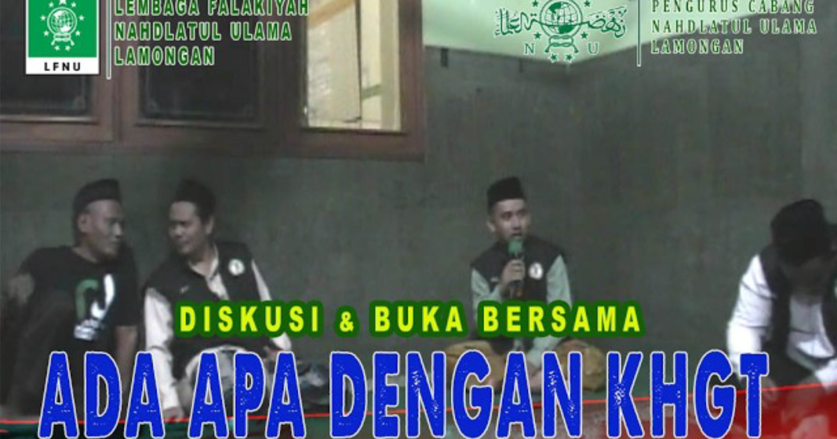 Ijtima, Imkanur Rukyah, dan KHGT: Bedah Tuntas Ilmu Falak dalam Diskusi LF PCNU Lamongan
