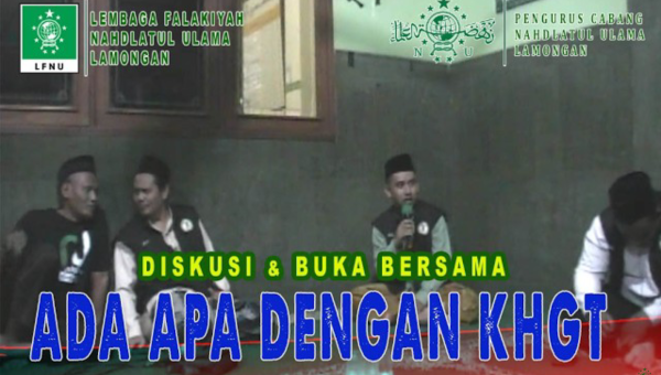 Ijtima, Imkanur Rukyah, dan KHGT: Bedah Tuntas Ilmu Falak dalam Diskusi LF PCNU Lamongan