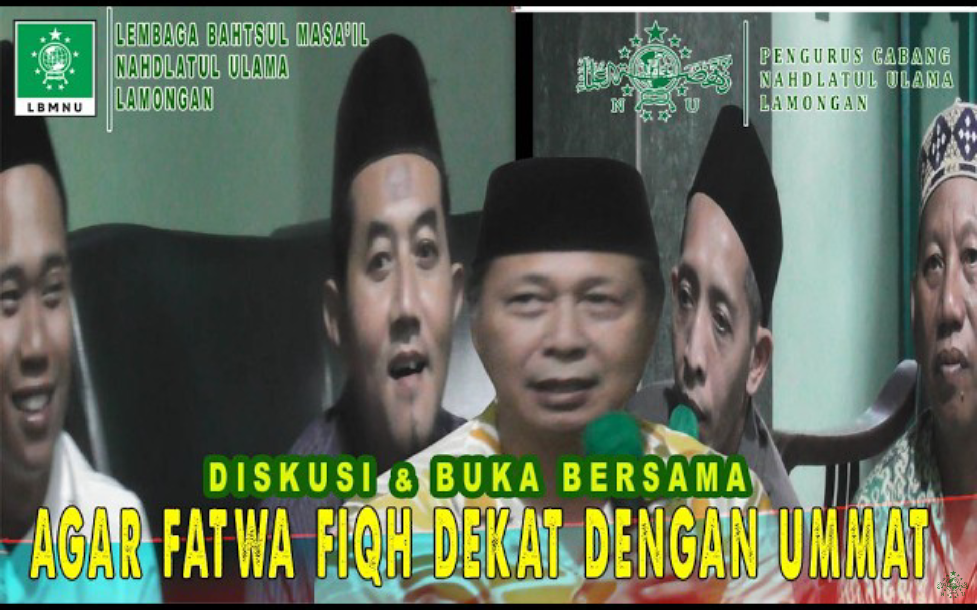 Fatwa di Tengah Realitas: Refleksi LBM PCNU Lamongan atas Kemiskinan, Banjir, dan Otoritas Ulama