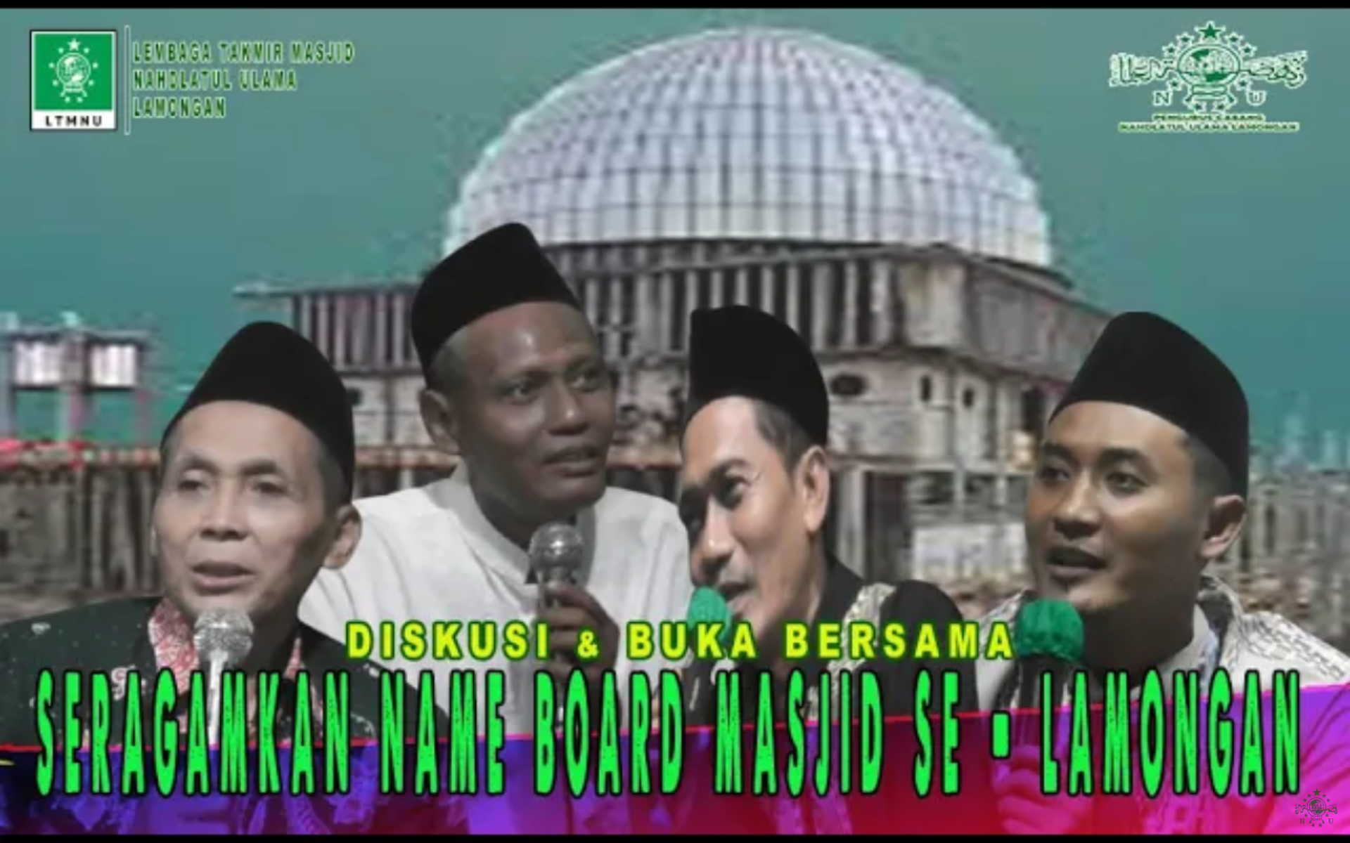 Masjid Bukan Sekadar Kerongkongan: Merawat Fungsi Masjid dari Muadzin hingga Ramah Anak