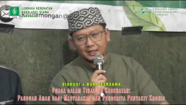 Dokter NU Lamongan Bedah Manfaat Puasa: Dari Asam Lambung hingga Kesehatan Mental