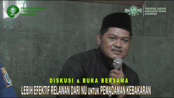 Banjir, Api, dan Kesadaran Kolektif: Pelajaran dari Diskusi LPBI PCNU Lamongan