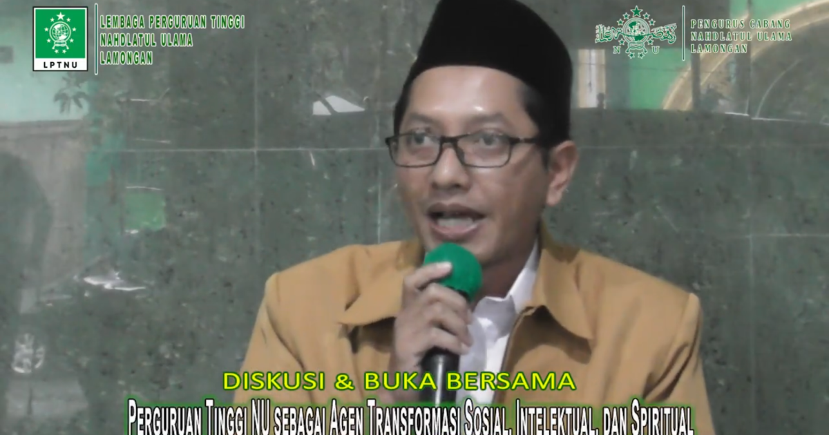 Dari Data ke Peradaban: Diskusi LPT PCNU Lamongan tentang Peran Strategis Perguruan Tinggi NU