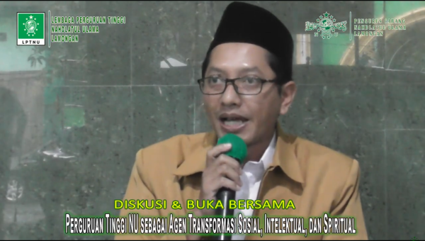 Dari Data ke Peradaban: Diskusi LPT PCNU Lamongan tentang Peran Strategis Perguruan Tinggi NU