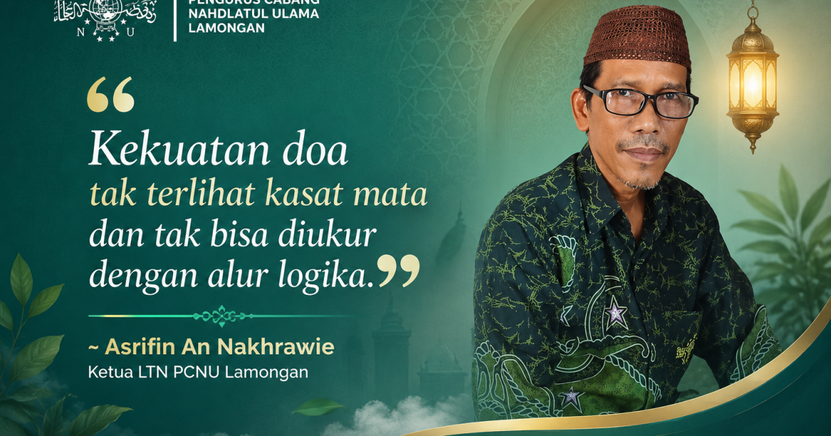 Doa; Antara Mitos dan Fakta