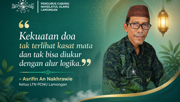 Doa; Antara Mitos dan Fakta