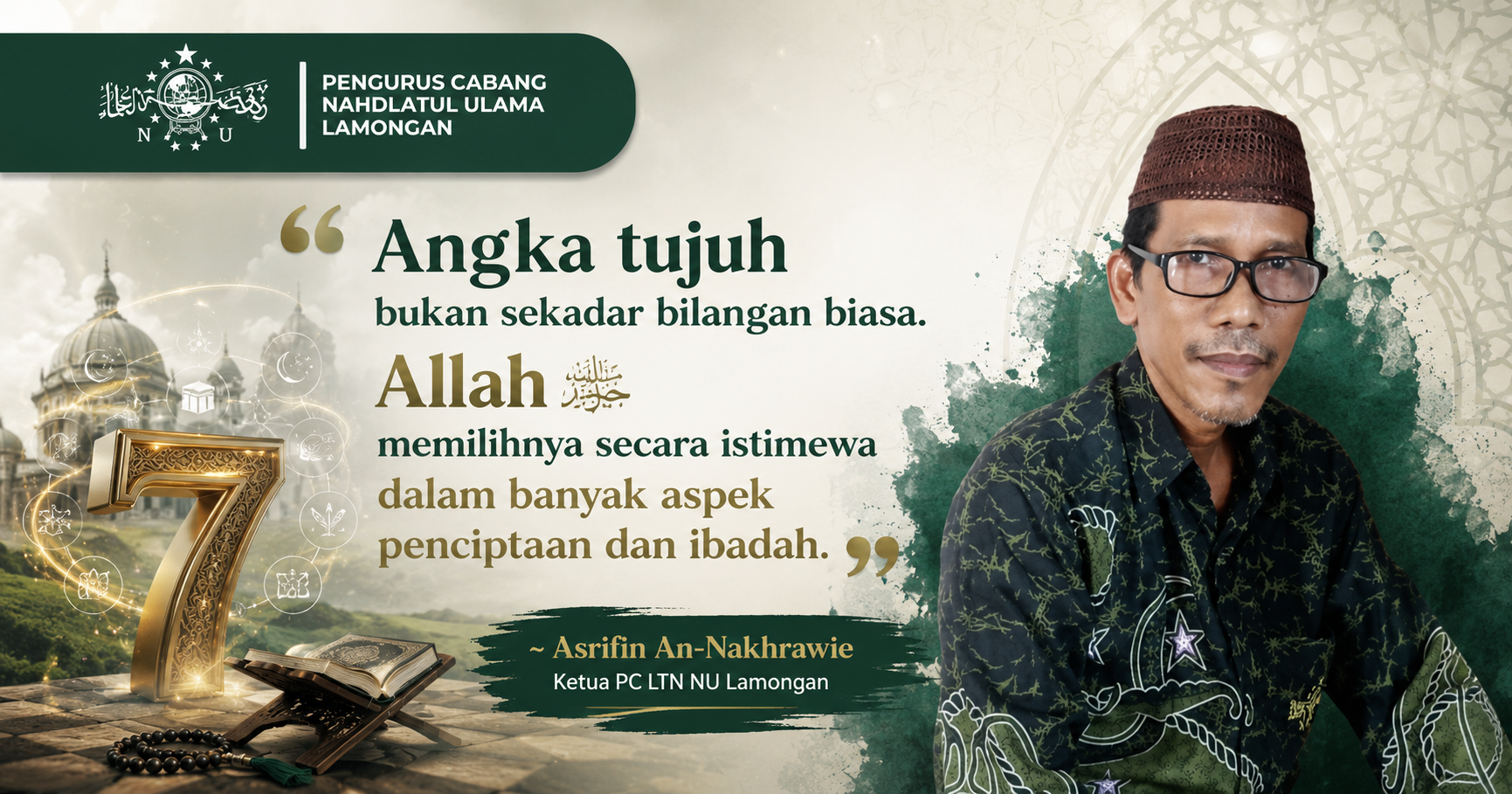 Misteri Angka 7 dalam Islam