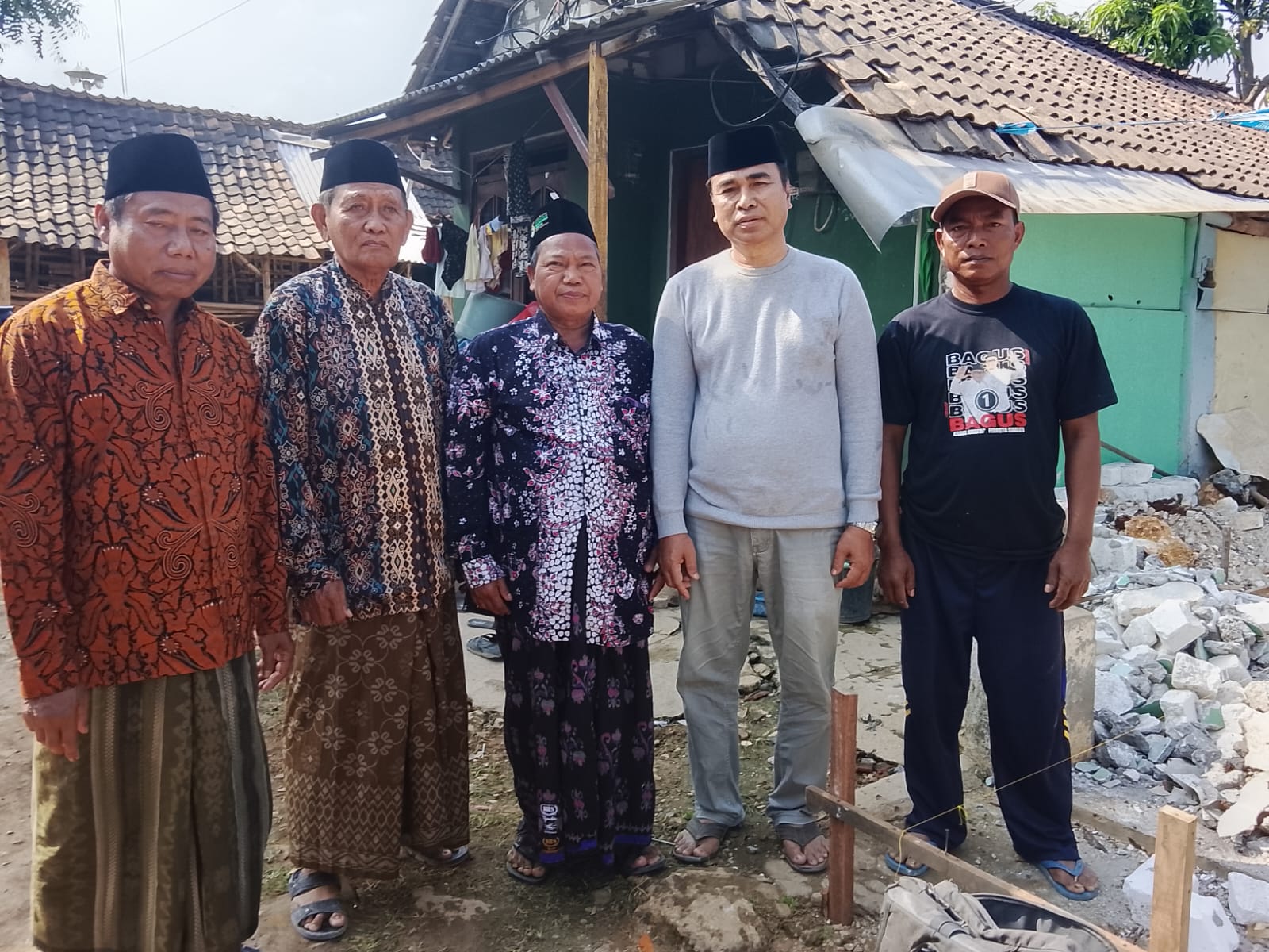 Pihak-pihak yang hadir