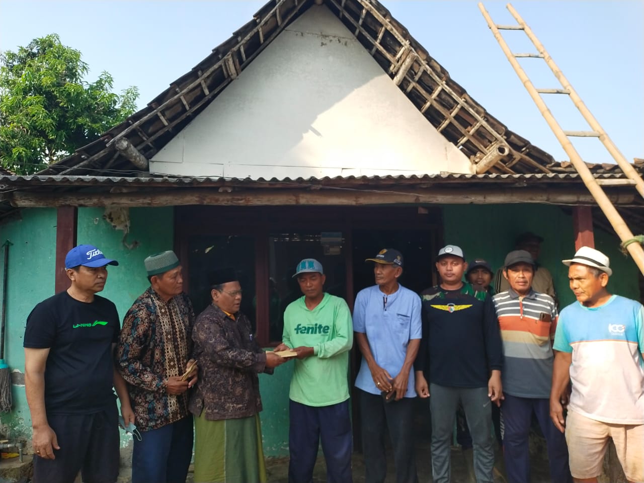 Pembongkaran rumah hari Jumat oleh sahabat-sahabat Ansor 3
