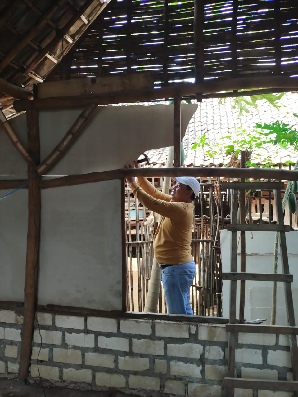 Pembongkaran rumah hari Jumat oleh sahabat-sahabat Ansor 1