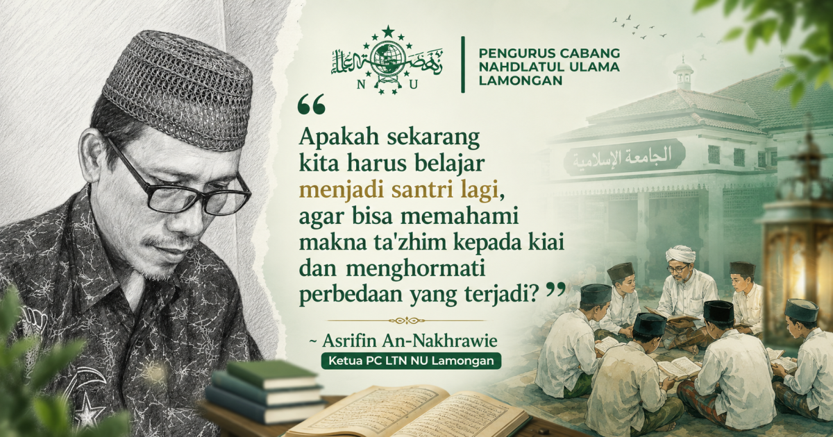 Refleksi Muktamar NU di Jombang