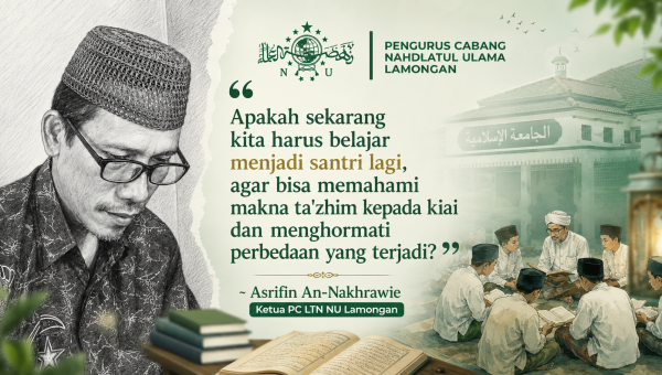 Refleksi Muktamar NU di Jombang